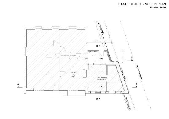 Vue en plan