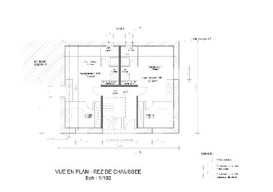 Vue en plan