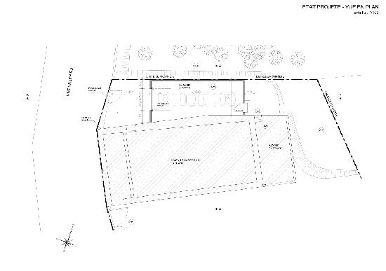 Vue en plan